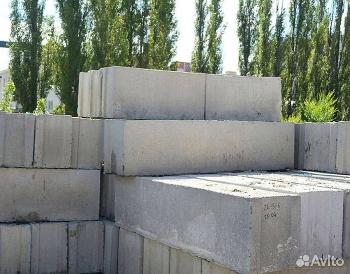 Фундаментный блок