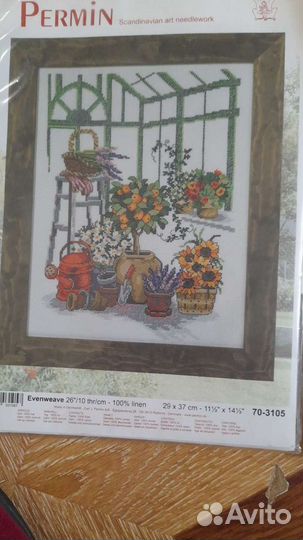 Наборы для вышивки Permin