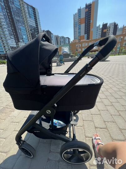 Коляска Cybex balios s lux 3 в 1 Black