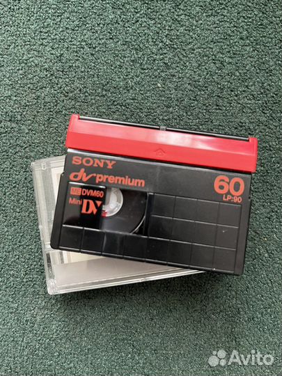 Кассета Sony mini dv DVM60PR3 sp 60 lp 90