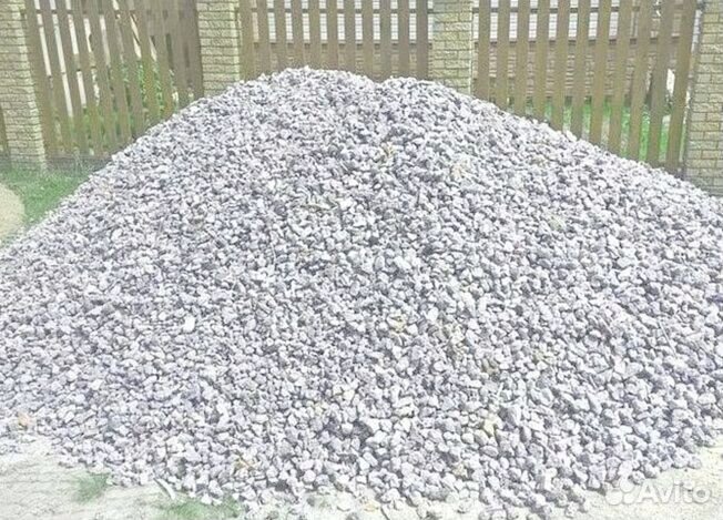 Щебень доставка / Газель