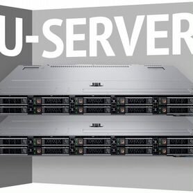 Сервер Dell R640 8SFF 2x6138 128Gb H730pm 2х750W EMC PowerEdge R640 1U Б/У