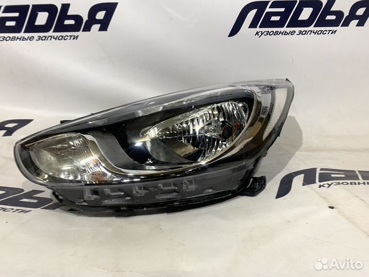 Фара Hyundai Solaris(10) левая