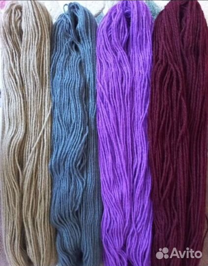 Пряжа нитки для вязания