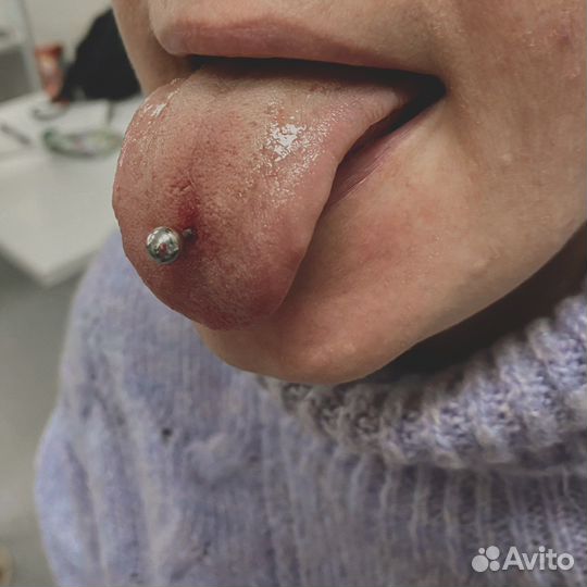 Пирсинг, прокол ушей