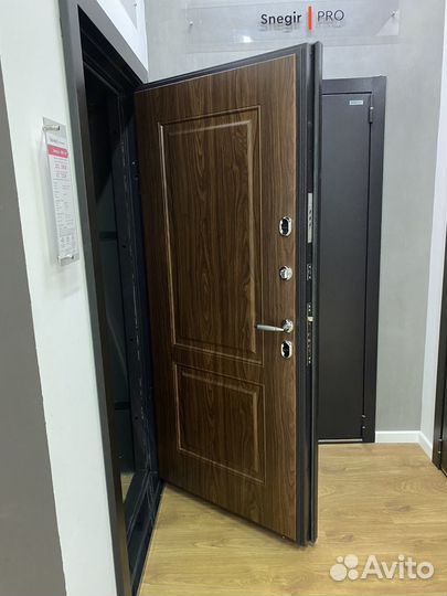 Входные двери с терморазрывом torex