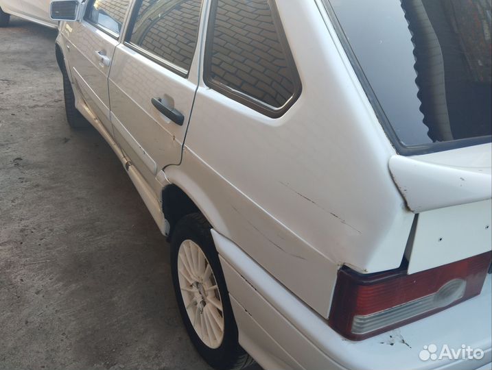 ВАЗ 2114 Samara 1.6 МТ, 2012, 200 000 км