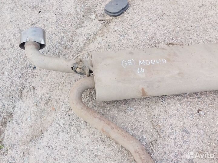 Выхлопная система Opel Мокка