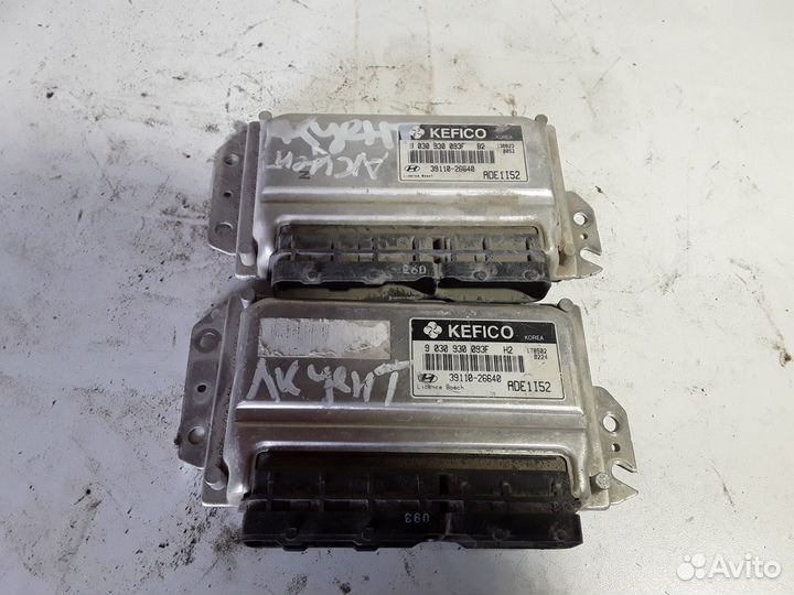 Хундай акцент эбу