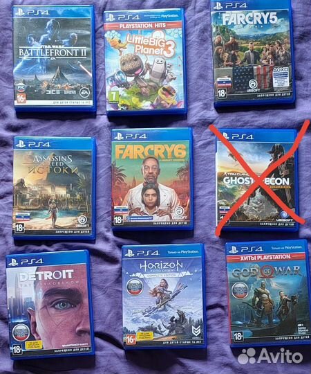 Игра для приставки ps4