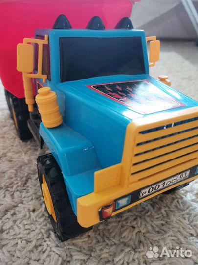 Грузовик машинка Ударник 51 см