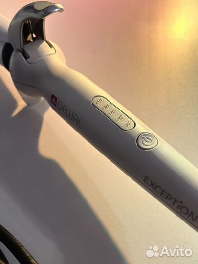 Плойка для волос (33 мм) dewal 03-1633T