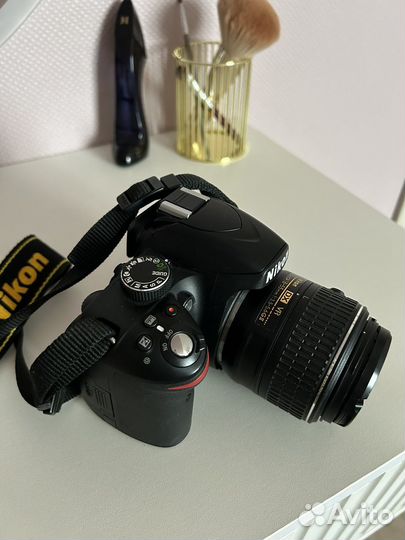 Фотоаппарат nikon d3200