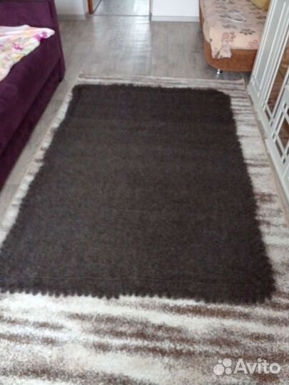 Большой платок (плед) из козьего пуха