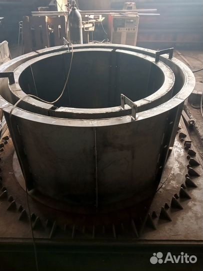 Формы для изготовления жби бетонных колец