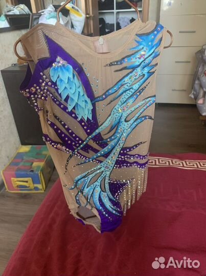 Купальник для художественной гимнастики