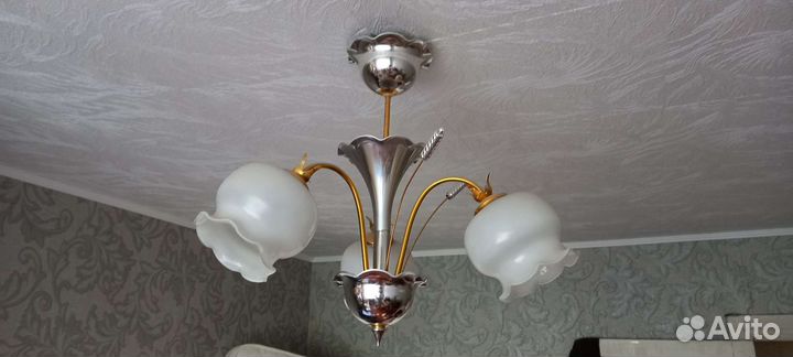 Люстра потолочная