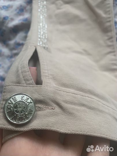 Брюки капри