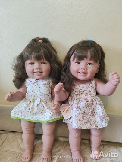 Кукла Реборн виниловая пахнет ванилью новая