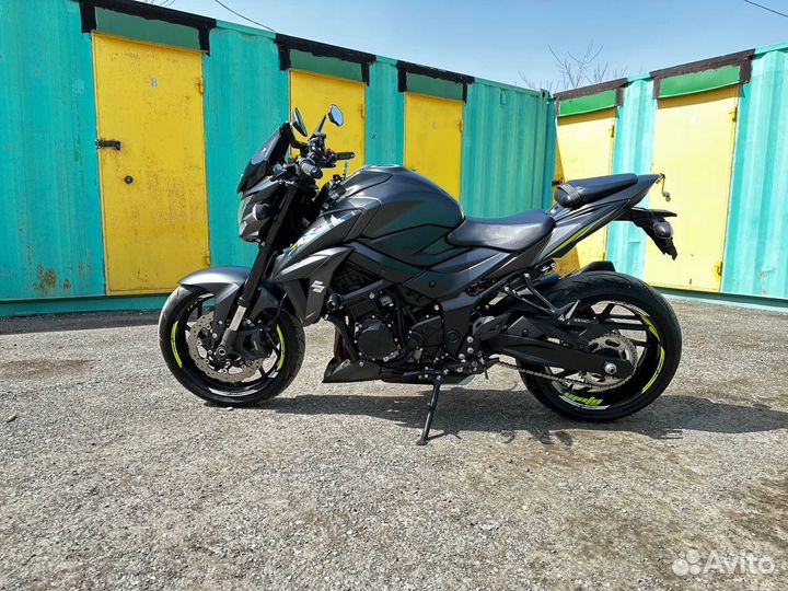 Suzuki GSX-S750 2020год