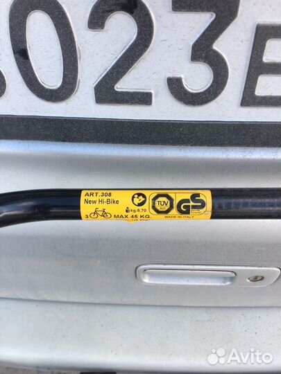 Велобагажник