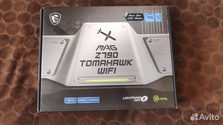 Msi mag Z790 tomahawk wifi ddr5