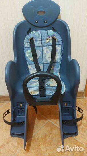 Детское велокресло на багажник