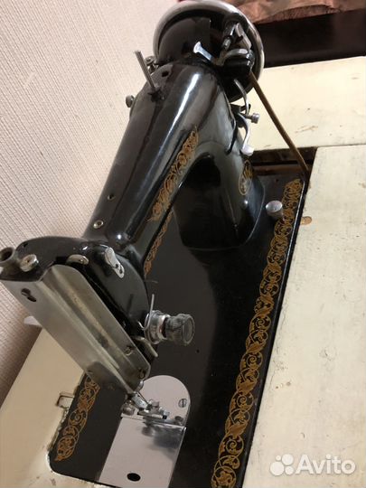 Швейная машина орша (зшм) ножная