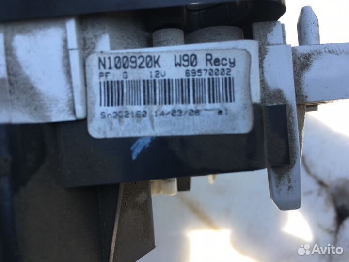 Блок управления отопителем Renault Logan 1