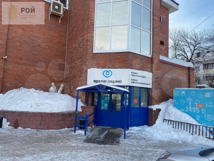 Помещение 1235,3 кв.м. Проспект Октября 119