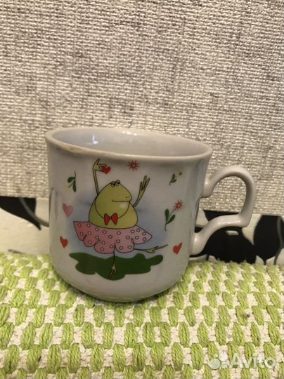 Чайные чашки разные б/у