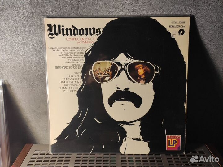 Винил Jon Lord - Windows
