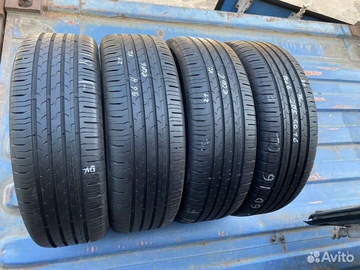 Continental ContiEcoContact 6 205/60 R16 H