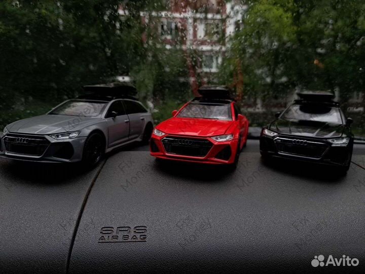 Audi Rs6 Avant игрушка с тонированными стёклами