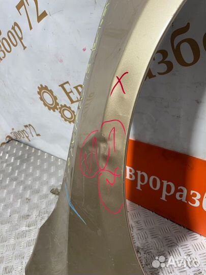 Крыло переднее правое Volvo V60 FW48