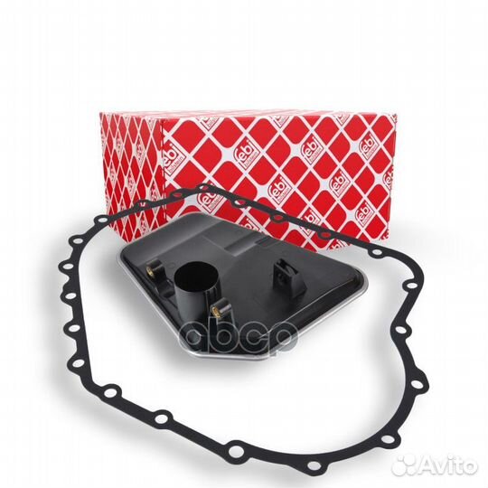 Фильтр АКПП (вариатор) с прокладкой audi A4/A6