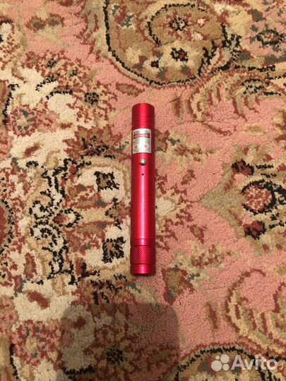 Мощная лазерная указка