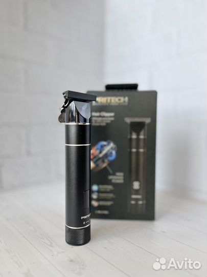 Триммер для бороды с дисплеем