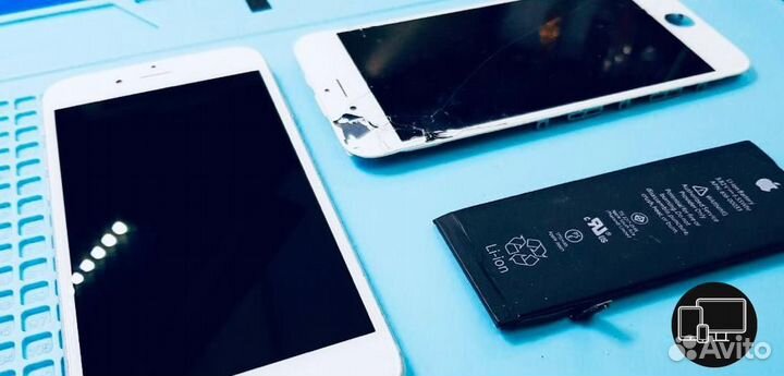 Ремонт iPhone, MacBook, iMac, iPad