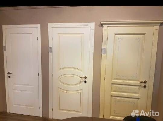 Двери межкомнатные бу Волховец, Италия