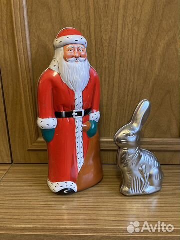 Жестяная коробка новогодняя для конфет