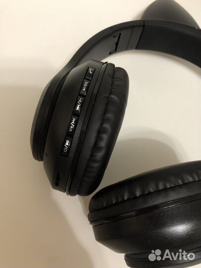 Беспроводные наушники Bluetooth с кошачими ушками