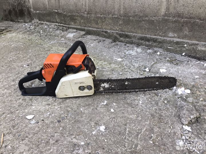 Бензопила stihl