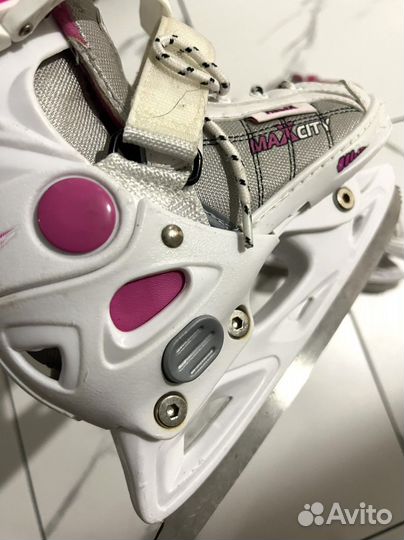 Коньки раздвижные 29-32