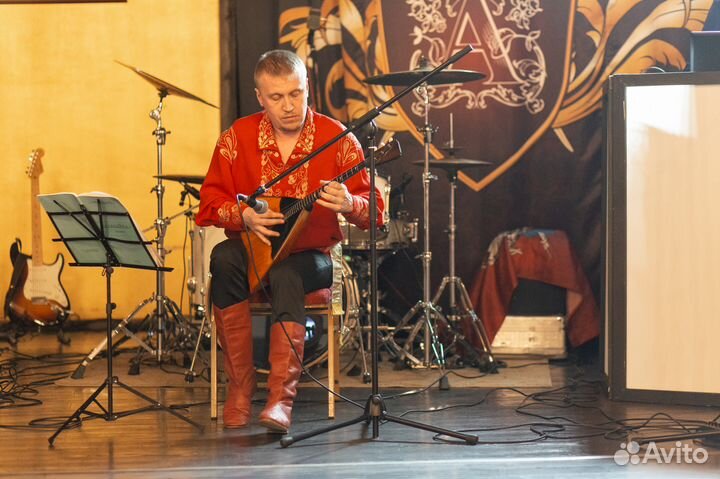 Балалайка Шоу на Праздник, мероприятие