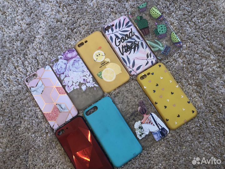 Чехлы на iPhone 8 plus пакетом