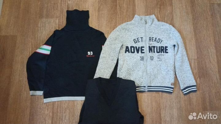 Пакет вещей на мальчика 4-6 лет