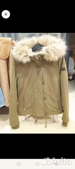 Парка оnli укороченная