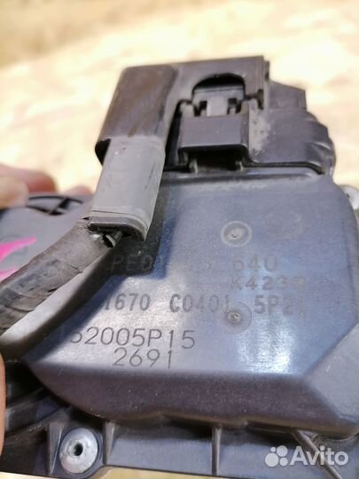 Дроссель Mazda 6 GJ 2.0 PE-VPS