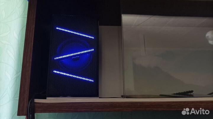 Колонки Ginzzu GM-420 2.1